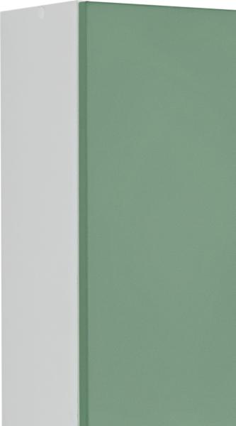Unterschrank >Riga< in Grün-Matt - 50x84x35cm (BxHxT) Bild 4