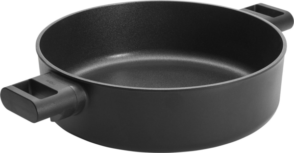 WOLL MADE IN GERMANY Kasserolle Eco Logic QXR, Aluminiumguss (1-tlg)