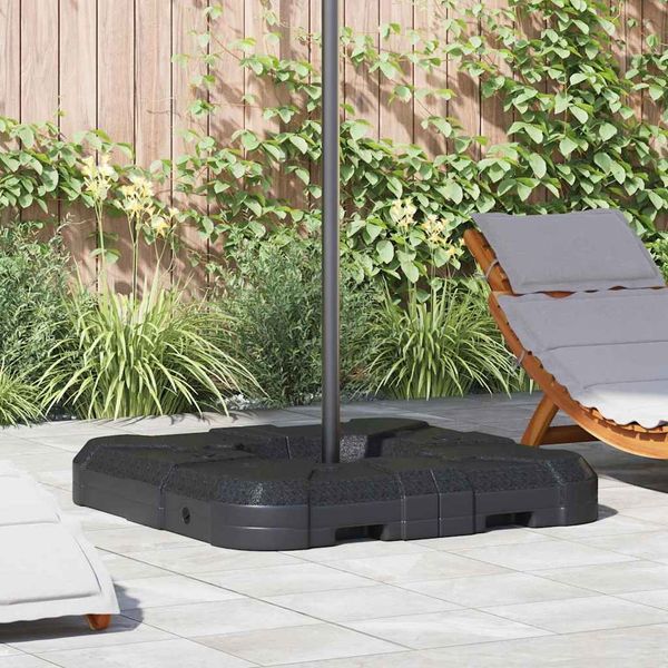 vidaXL Basis für Freischwinger-Sonnenschirm Schwarz 42006933