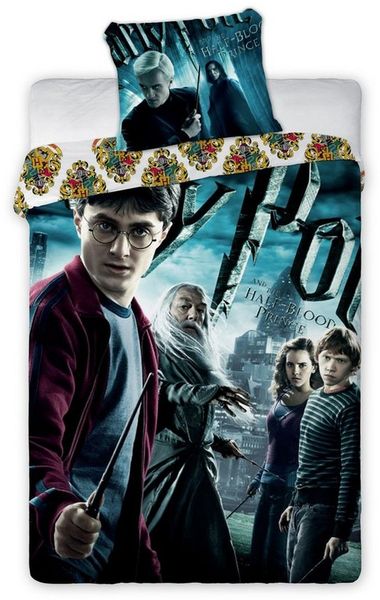 texpot Bettwäsche Harry Potter Bettwäsche Halbblutprinz Garnitur, 2 teilig
