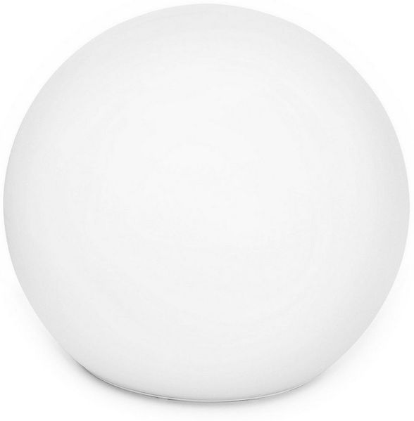 OTTO home LED Solarleuchte Ollira, LED-Solar Kugel Ø 35 cm, RGB, Tageslichtsensor, LED fest integriert, Warmweiß, RGB, mit Erdspieß