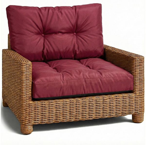 Amazinggirl Sitzkissen Polster für Gartenmöbel - Lounge Kissen Outdoor