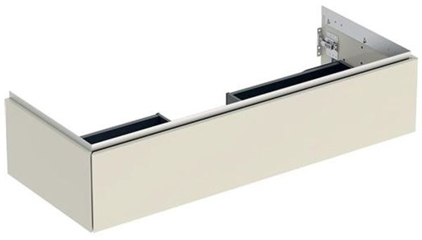 Unterschrank ONE 1 Schublade 118 4x26 6x47 grau
