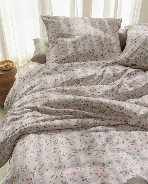 Irisette Bettwäsche Tokio 8567, Mako-Satin, 2 teilig, seidiger Glanz, besonders weich und hautschmeichelnd