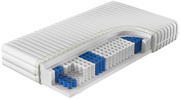 Taschenfederkernmatratze Ermelo, 120 x 200 cm