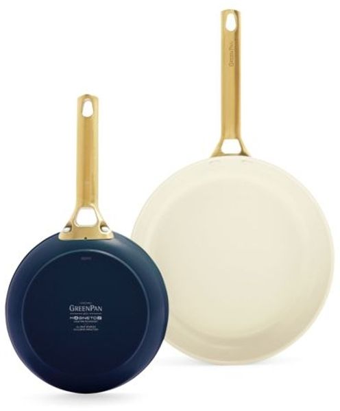 GreenPan Padova Reserve 2Tlg Bratpfannenset 20+26cm blau
