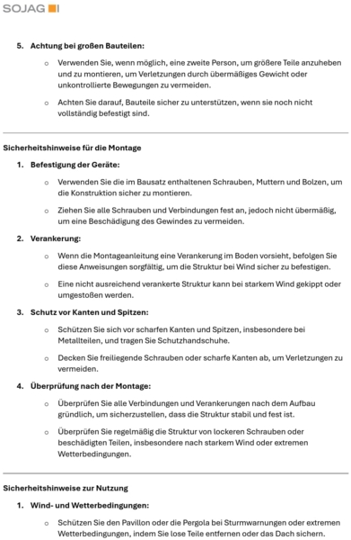 Sojag 'Mykonos/Messina' Pavillon, Vorhänge inkl. Clip, grau Bild 5