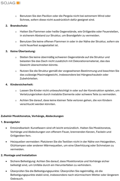 Sojag 'Mykonos/Messina' Pavillon, Vorhänge inkl. Clip, grau Bild 6