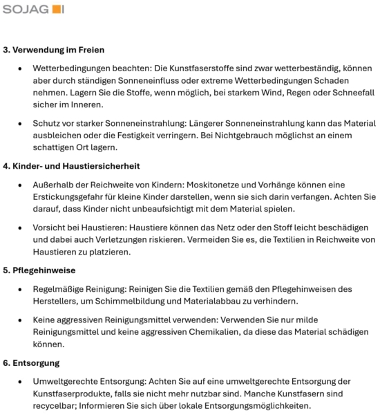 Sojag 'Mykonos/Messina' Pavillon, Vorhänge inkl. Clip, grau Bild 7