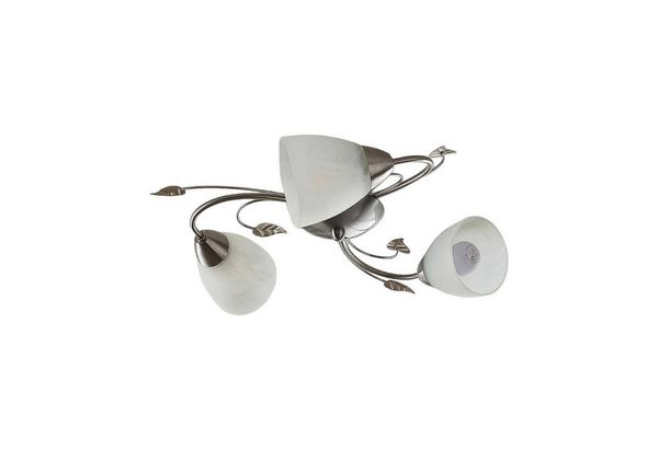 Lindby Deckenleuchten Yannie, Metall, Alu IP20, 3 x 4 W LED