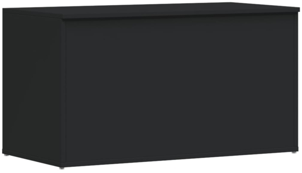 vidaXL Aufbewahrungstruhe Schwarz 84x42x46 cm Holzwerkstoff 803057