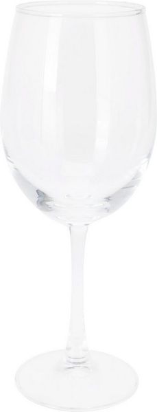 Koopman Weinglas Transparent 465 ml 6 er Set, 6-tlg, Glas, 6tlg, Rotweinglas, Glas, Weißweinglas, 22cm