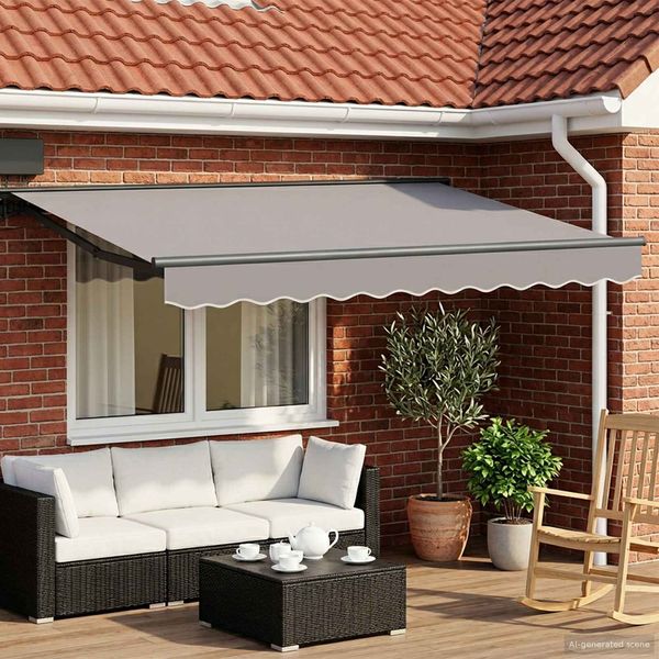 vidaXL Elektrische ausziehbare Markise 3 x 2,5 m 3422012