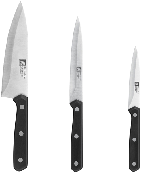 Richardson Sheffield CUCINA Küchenmesser Set 3-teilig