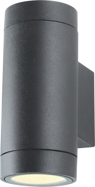 MILI LED Up&Down Aussenleuchte Wandleuchte GU10 E27 anthrazit schwarz IP54 up&down17022