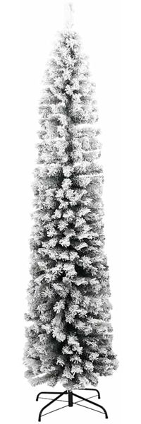 vidaXL Künstlicher Weihnachtsbaum mit 300 LEDs mit Ständer Grün 210 cm 3395031 Bild 4
