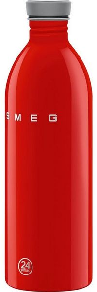 SMEG WBF02RD CLIMA BOTTLE Edelstahlflasche 1,0 L rot