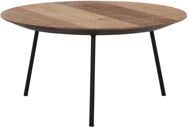 Couchtisch Jupiter, Ø 60 cm, Natur