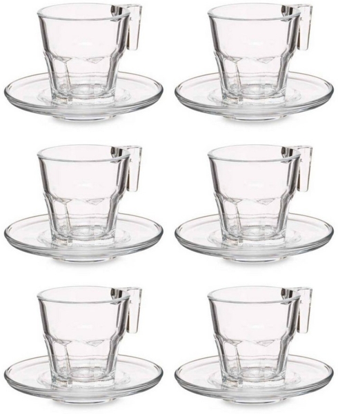 Espressotassen mit Unterteller Casablanca - 12tlg. Set