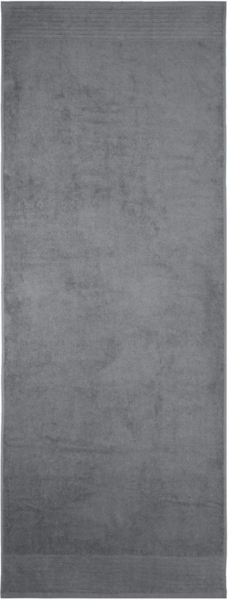 my home Saunatuch Sanremo Premium, Premium Handtücher, 600 gr/m², 80x200cm, Frottier (Set, 2-St), Bordüre, einfarbig, flauschig, weich, dicke Qualität, 5 Jahre Garantie Bild 3