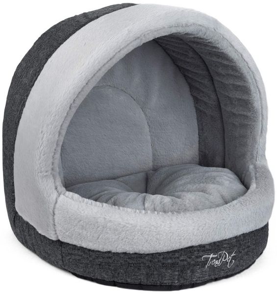 TrendPet Tierbett Höhle LunaHome, 100% Polyester, in 2 Farben erhältlich