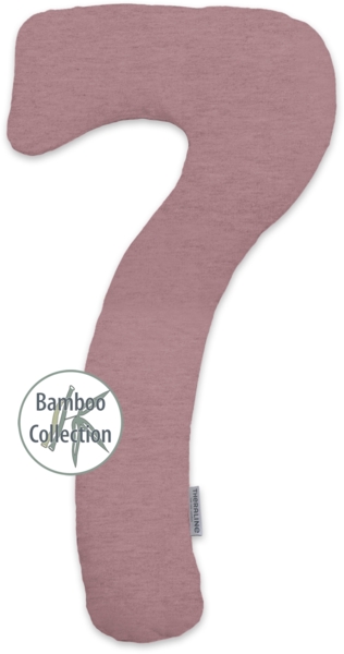 Theraline my7 Das Schlaf- & Stillkissen 80 x 150 cm Melange Rosenholz