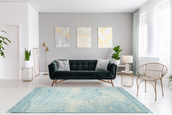 Dolce Vita 125 Petrol 120x170 cm Bild 2