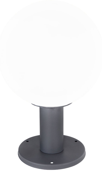 LED Außenleuchte, Sockelleuchte, ALU, Druckguss, IP44