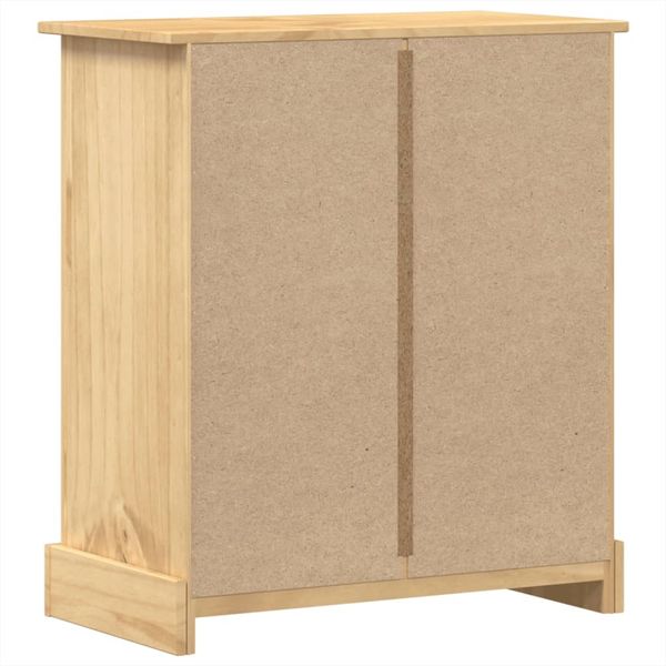 vidaXL Kommode Corona 80x43x91 cm Massivholz Kiefer 4005670 Bild 6