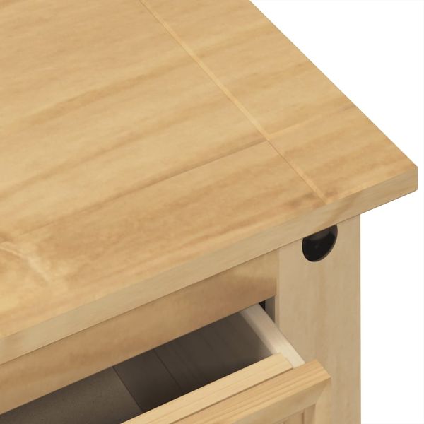 vidaXL Kommode Corona 80x43x91 cm Massivholz Kiefer 4005670 Bild 7