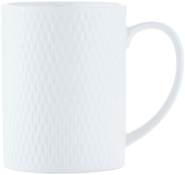 Maxwell & Williams DV0197 DIAMONDS Becher gerade 400 ml, Porzellan