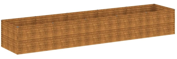 vidaXL Hochbeet 479x100x69 cm Cortenstahl 152006