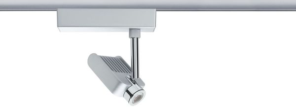 Paulmann URail Schienensystem Light&Easy Spot Vision 1x10W Chrom matt/Chrom 230V Metall Bild 3