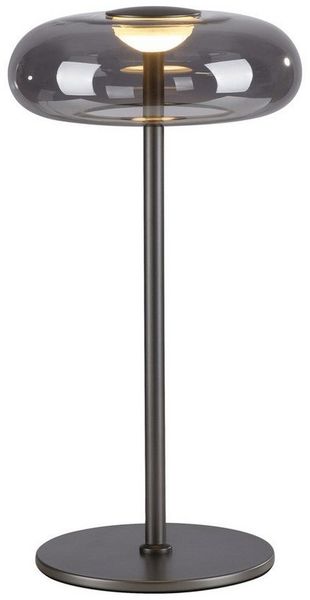 SCHÖNER WOHNEN-Kollektion LED Tischleuchte POSH, Memoryfunktion, LED fest integriert, Warmweiß, SCHÖNER WOHNEN Kollektion, Schnurdimmer, Memoryfunktion