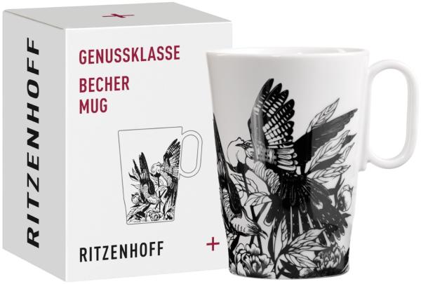 Ritzenhoff 3731001 Kaffeetasse #1 GENUSSKLASSE Karin Rytter 2022