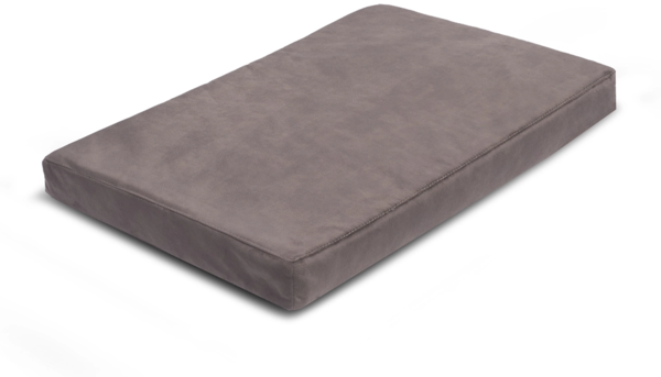 Letti Moderni Haustierbett Soffy Mat 90x110 Höhe 6 cm Braun – Ergonomischer Schlafplatz für Ihr Haustier - 90x110x6