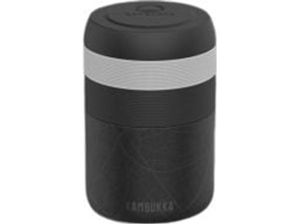 Kambukka mikrowellengeeignete Dose Bora 400 ml tritan weiß/transparent