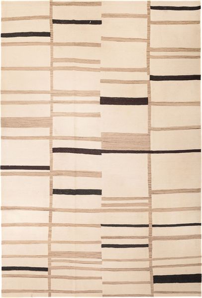 Kelim Teppich - Trendy - 340 x 240 cm - hellbeige