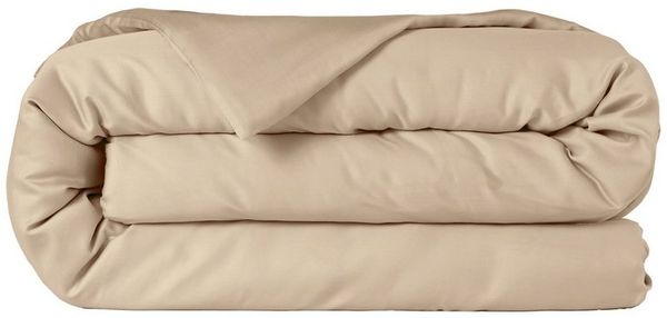 twenty:three® Bettbezug Lyocell Deckenbezug Creme Beige, Atmungsaktiv, Ultraweich, 100% TENCEL™ Lyocell