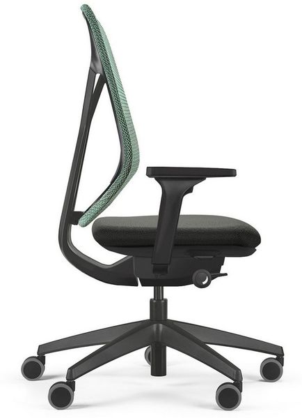 Sedus se:kit pro ergonomischer Bürostuhl mit Membranbespannung, Lordose, 3D Armlehnen, Sitz mit Tiefenverstellung, Höhenverstellbar 40-53cm, bis 150kg belastbar, Made in Germany