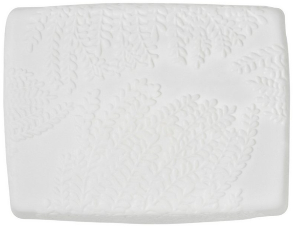 Räder Butterdose räder Mix & Match Butterdose Farnblatt, Porzellan