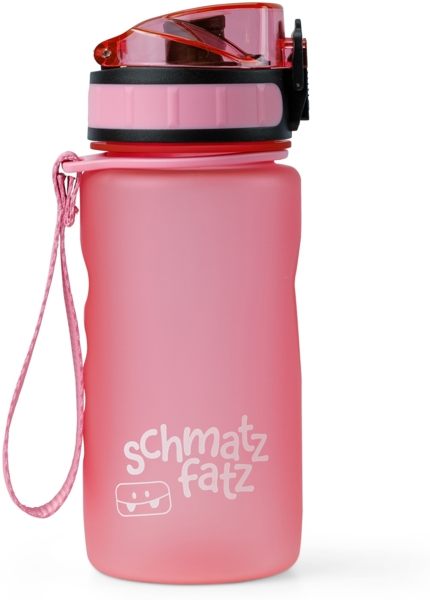 Klarstein Trinkflasche 0,5L, Sport Trinkflasche zum Wandern, Schule & Fitnessstudio, Geschmacksneutrale Wasserflasche Auslaufsicher, Trinkflasche mit Fruchteinsatz, Fitness Trinkflasche BPA-Frei, Grün