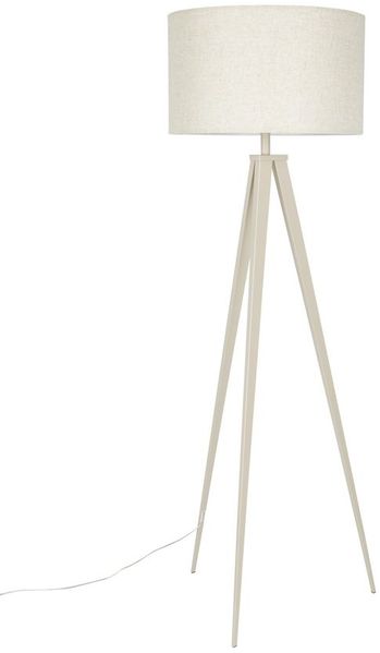 Design Stehlampe Tripod Beige | Modernes Dreibein-Gestell | Zuiver