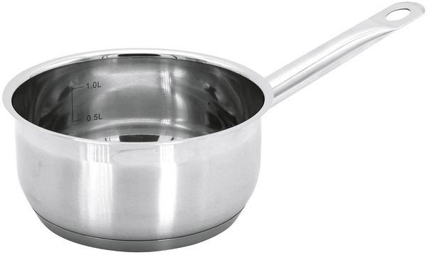 KARL KRÜGER Stieltopf Kreta Ø16cm Edelstahl