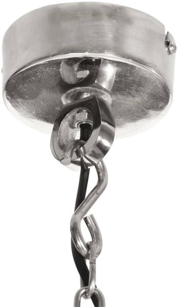 vidaXL Pendelleuchte 25x25x136 cm Aluminium 357838 Bild 5