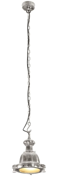 vidaXL Pendelleuchte 25x25x136 cm Aluminium 357838