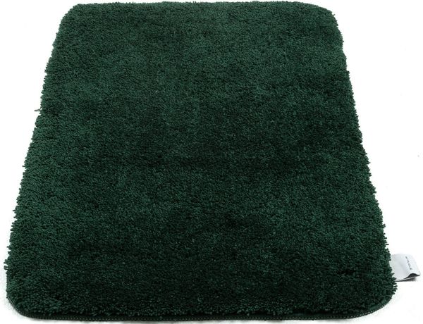 TOM TAILOR HOME Badematte Cozy Bath UNI, Badvorleger, Badezimmer Teppich, Höhe 27 mm, rutschhemmend beschichtet, fußbodenheizungsgeeignet, Polyester, rechteckig, Badteppich, Uni Farben, rechteckig, in rund & oval erhältlich