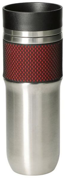 elasto Thermobecher Kaffeebecher NEPTUN 450ml Doppelwandiger Thermobecher mit Manschette