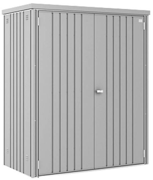 Biohort Geräteschrank Größe 150 lieferbar in 3 Farben silber-metallic