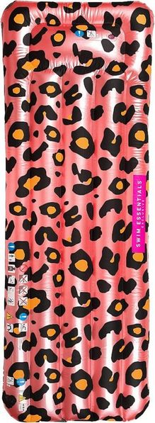 Luftmatratze Leopard Rose gold